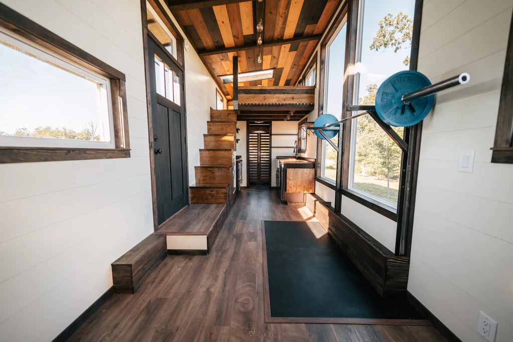 Tinyhouse gym II
